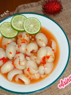 Foto resep Asinan Rambutan