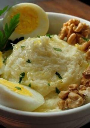 Una foto de Atascaburras de Patata y Bacalao