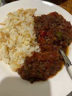 صورة لوصفة لحمة وفليفلة
