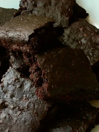 Easy Steps to Prepare Recipe Vickys Fudgy Sweet Potato Brownies, GF DF EF SF NF that is So Delicious, Perfect}