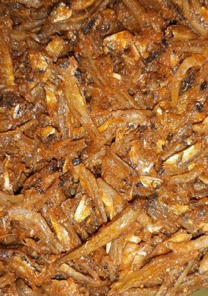 Foto resep Ikan teri balado super pedas