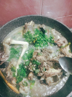 Foto resep Sup kepala & kaki kambing gurih