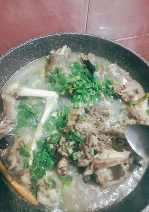Foto resep Sup kepala & kaki kambing gurih
