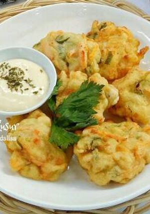 Foto resep Bakwan keju