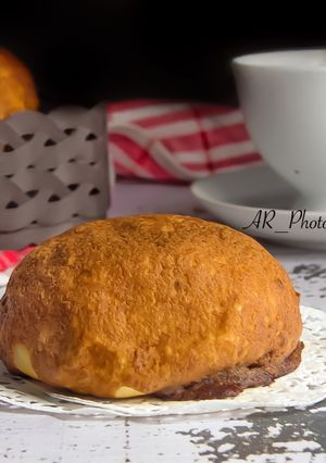 Foto resep Mocha Bun / Roti Boy