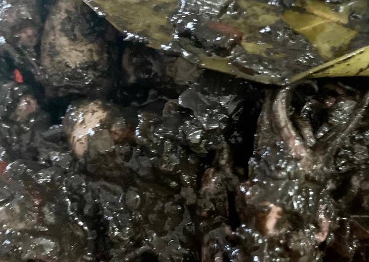 Langkah mengolah Geseng cumi Makanan kesukaan anakku.. Lezat