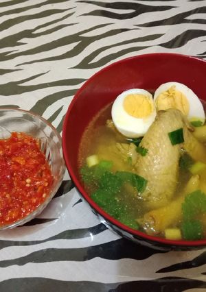 Foto resep Soto Ayam Ceker Khas Lamongan