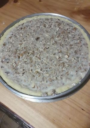 Una foto de Pie de nuez