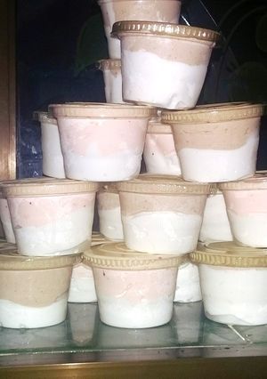 Foto resep Ice cream ala rumahan simple