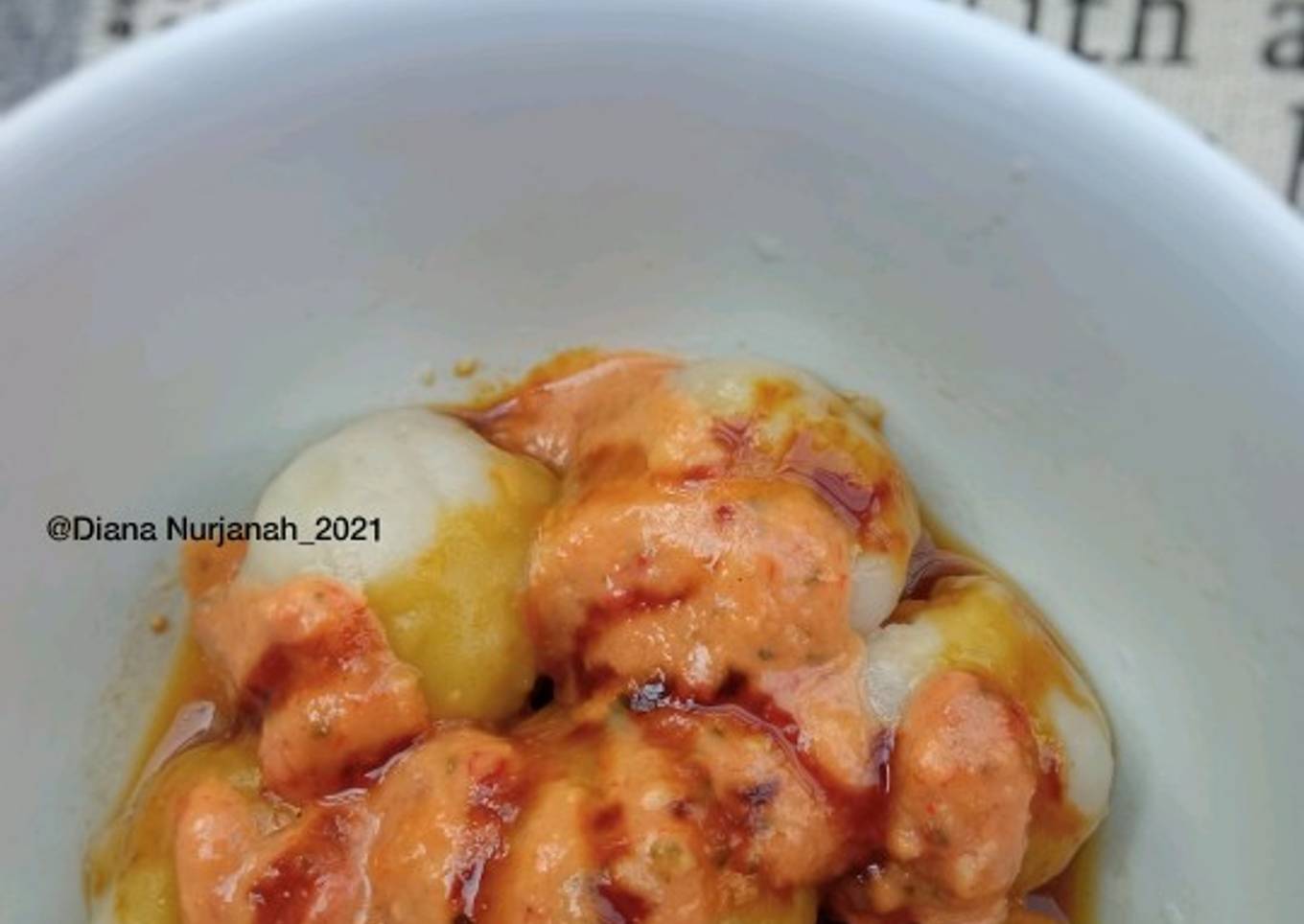 Cilok Keju dan Tahu