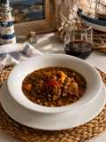 Lentejas con Costilla y Chorizo