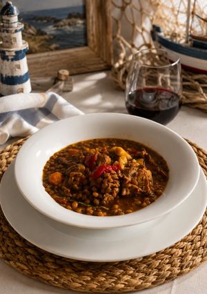 Foto principal de Lentejas con Costilla y Chorizo