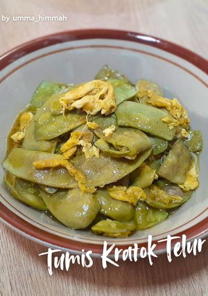 Foto resep Tumis Kratok Telur