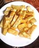 Khoai lang chiên bơ với nồi chiên không dầu
