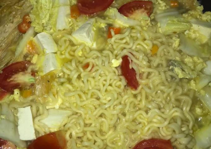 Cara bikin Mie tomat Cara bikin Mie tomat