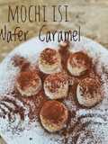 Mochi Isi Wafer Caramel (Tanpa Tp. Ketan)