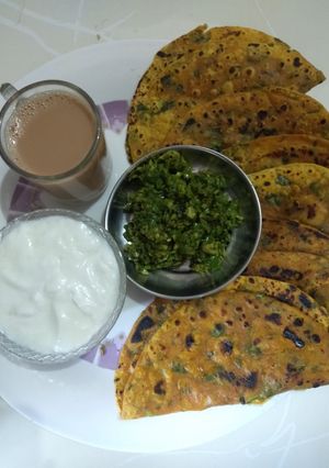 થેપલા (Thepla Recipe in Gujarati) રેસીપી મુખ્ય ફોટો