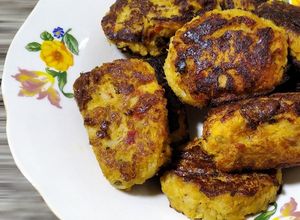 Una foto de Bocaditos veganos y proteicos -de coliflor y vegetales- :)