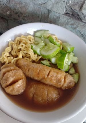 Foto resep Pempek rebon praktis