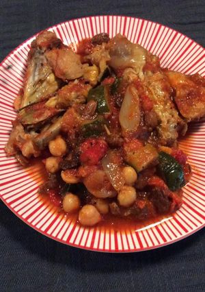 Une photo de Ailerons de poulet en tajine à ma façon