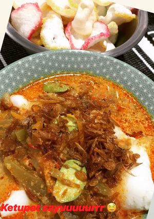 Foto resep Sayur ketupat