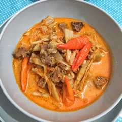 Lodeh Tewel Daging রেসিপির প্রধান ছবি