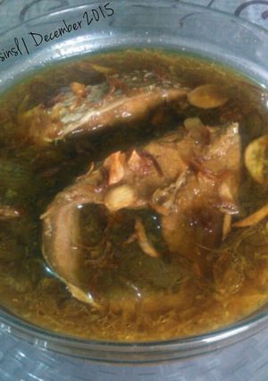 Foto resep PINDANG KECAP IKAN ARUT 