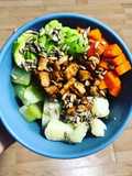 Bowl tofu vegano 🌱