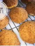 Roti topping Abon / Sambelengkung khas Bangka
