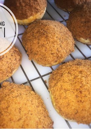 Foto resep Roti topping Abon / Sambelengkung khas Bangka