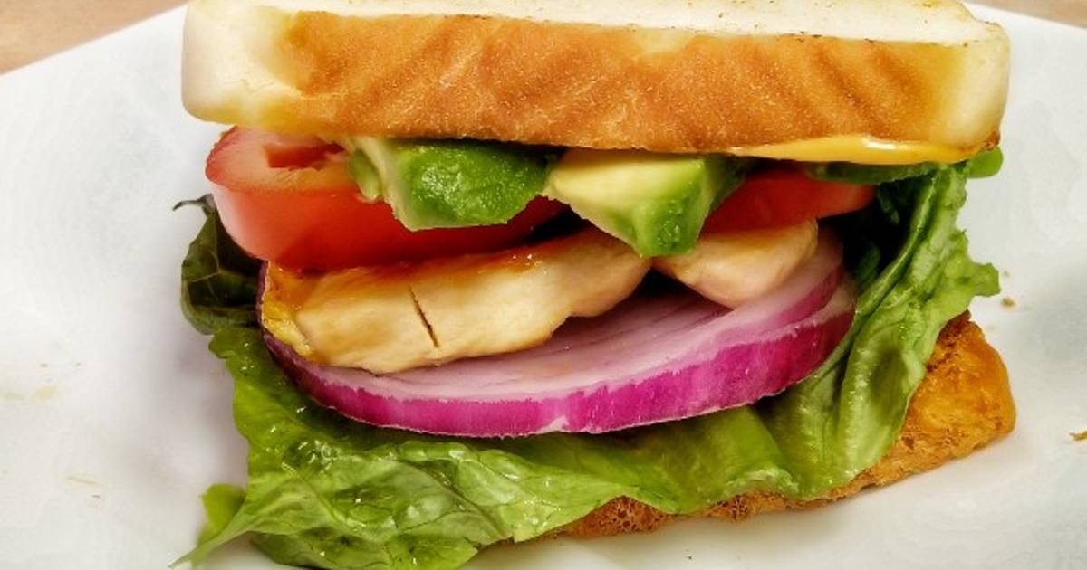 Sandwich de pollo con mayonesa 192 recetas caseras Cookpad