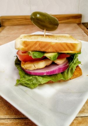 Una foto de Hora del sándwich