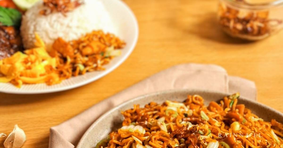 Resep Mie Goreng, Cocok Untuk Pendamping Nasi Uduk Dengan Bahan Sederhana