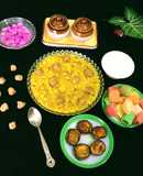 Chana Dal Kabuli Soya Khichdi
