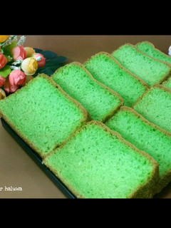 Foto resep Bolu pandan santan