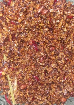 Foto resep Orek tempe pedas manis
