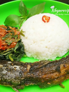 Foto resep Pecel Lele Sambel Tomat Kemangi