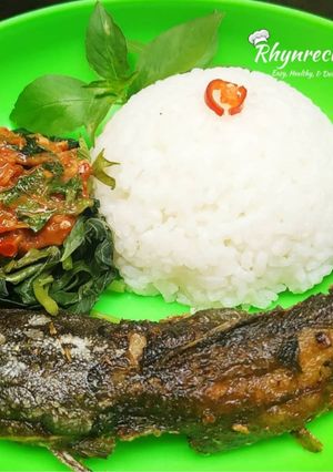 Foto resep Pecel Lele Sambel Tomat Kemangi