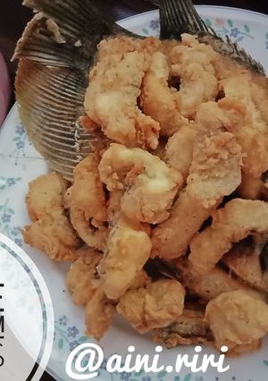 Foto resep Gurame Tepung Asam Manis
