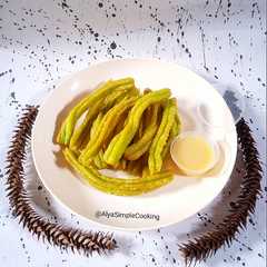 Churros Pandan-レシピのメイン写真