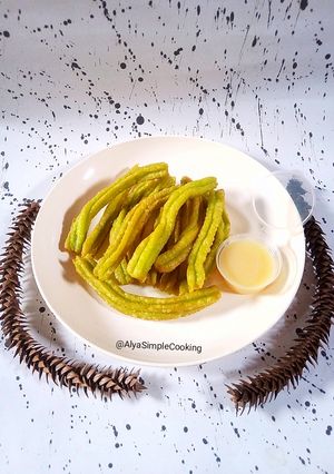 Foto resep Churros Pandan