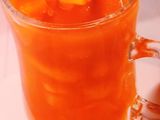 Ponche de frutas deshidratadas