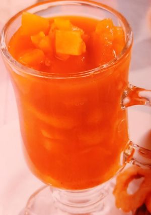 Una foto de Ponche de frutas deshidratadas