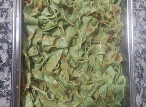 Una foto de Papardelle de Espinaca con Sémola Cortados a Cuchilla (apto diabéticos)