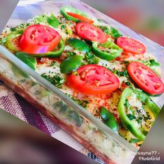 A picture of Whosayna’s Shepherd Pie.
