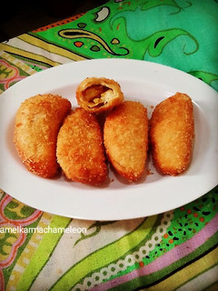 Foto resep Roti Goreng Isi Kare