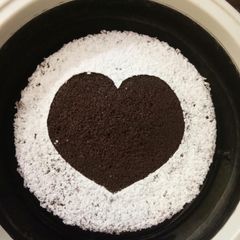 A picture of Sweetheart chocolate cake.