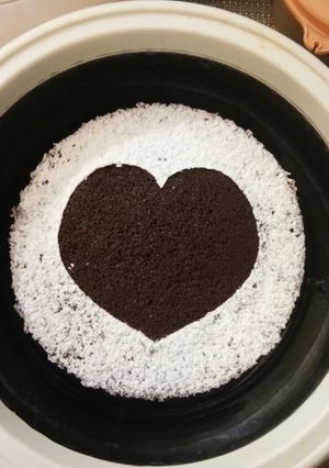 A picture of Sweetheart chocolate cake.