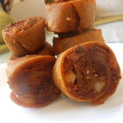A picture of Crunchy Potato Rolls.