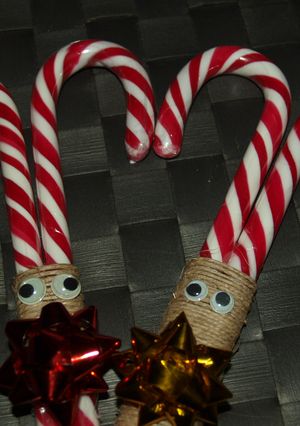 Φωτογραφία της συνταγής Candy cane ταρανδάκια